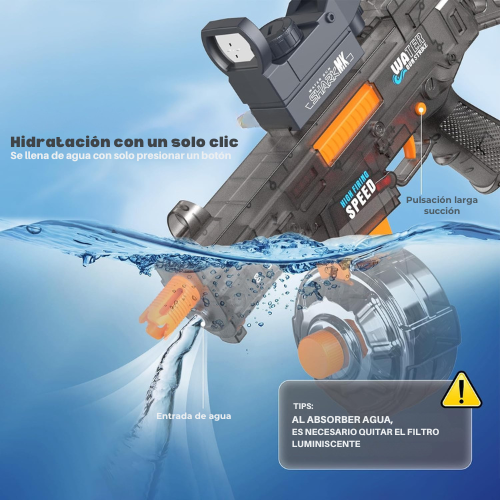 MegaSplash RapidFire Z1