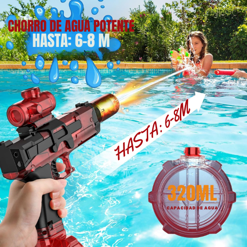 MegaSplash Blaster X1 LED