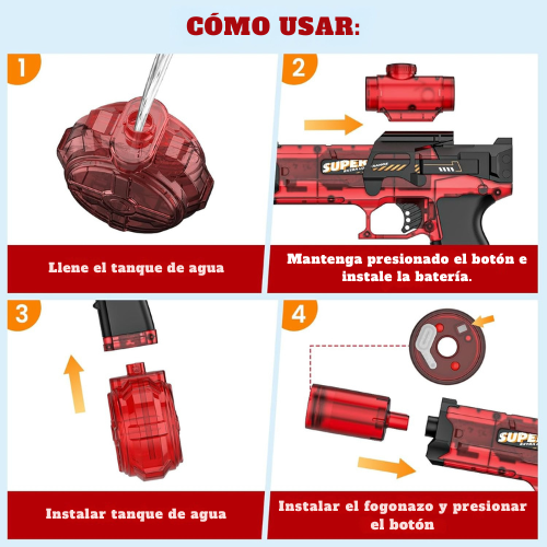 MegaSplash Blaster X1 LED