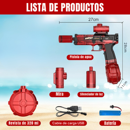 MegaSplash Blaster X1 LED